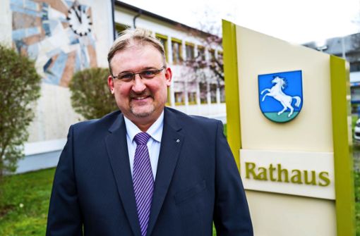 Rüdiger Klahm will Rathauschef  in seiner Heimatgemeinde werden. Foto: Thomas Fritsch/Thomas Fritsch