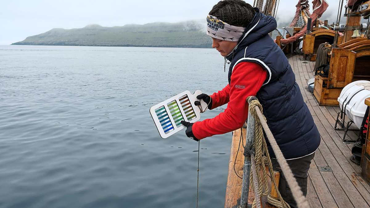 Dornstetterin auf Polarexpedition: Franziska Zepf forscht mit Arved Fuchs über den Golfstrom