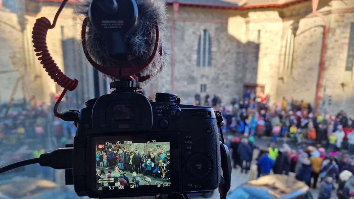 Viererbund in Oberndorf: Der große Umzug zum Narrentag im Livestream