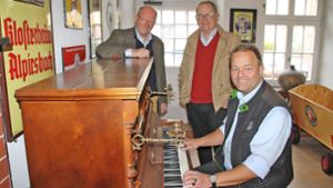Wie die Alpirsbacher Klosterbräu zu einem alten Klavier kam