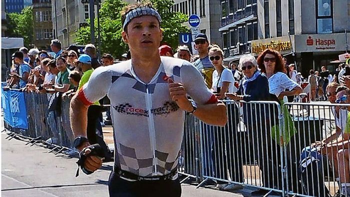 Wie Dominik Sowieja den Todesfall bei der Ironman-EM in Hamburg erlebt