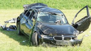 Vier Verletzte nach Unfall auf L 404 bei Pfalzgrafenweiler