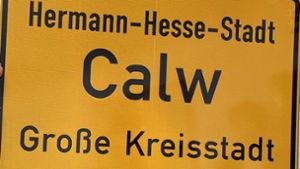 Calw bemüht sich um ein Tourismus-Schild an der Autobahn