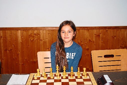 Die eigentliche Sensation des Turniers war die erst zehnjährige Kassandra Visvikis vom ausrichtenden SC Villingen. Foto: Verein Foto: Schwarzwälder-Bote
