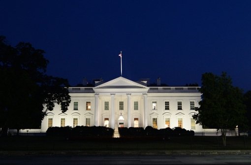 Ins Weiße Haus in Washington ist ein Mann eingebrochen.  Foto: dpa