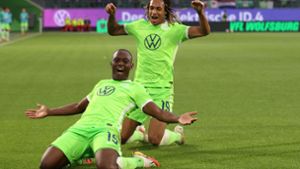 Jérôme Roussillon schießt den VfL Wolfsburg zurück auf Platz eins