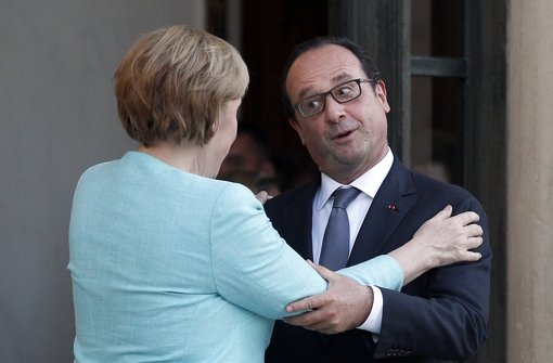 Angela Merkel und François Hollande Foto: Getty Images Europe