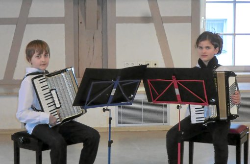 Auch Sarah Hätscher und Lukas Gehringer haben mit hervorragendem Erfolg bei Jugend musiziert teilgenommen.  Foto: Gehringer, Foto: Schwarzwälder-Bote