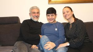 Antonino Licciardo lebt mit dem Angelman-Syndrom