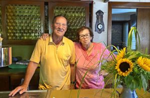 Nach knapp 50 Jahren schließen Günter und Monika Diethar die Gaststätte Hirsch in Ebershardt. Foto: Salome Menzler
