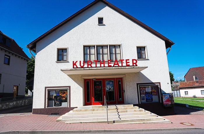 Kurtheater in Schömberg: Schömberg will sein Kino behalten