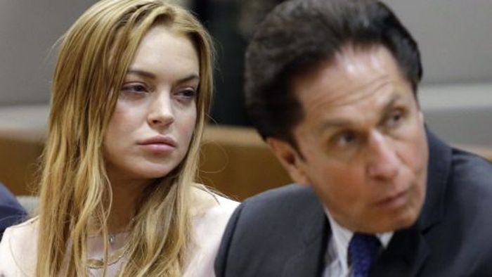 Richter schickt Lindsay Lohan drei Monate auf Entzug