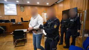 Den beiden Angeklagten wird vorgeworfen, mehrere Frauen zur Prostitution gezwungen zu haben. Foto: dpa/Christoph Schmidt