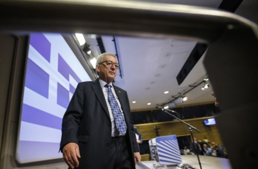 EU-Kommissionspräsident Jean-Claude Juncker verliert die Geduld mit Griechenland. Foto: dpa
