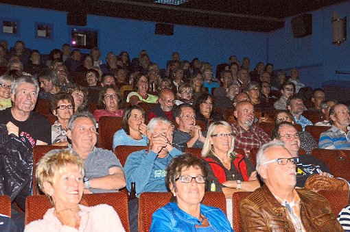 Die Rolling Stones rocken zur Freude zahlreicher Musikfans  das Triberger Kino. Foto: Nagel Foto: Schwarzwälder-Bote