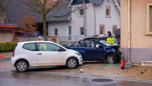 Unfall in Grafenhausen fordert zwei Schwerverletzte