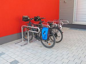 Fahrradständer gehören ebenso zum Konzept wie das E-Car-Sharing. Foto: Gemeinde Foto: Schwarzwälder Bote