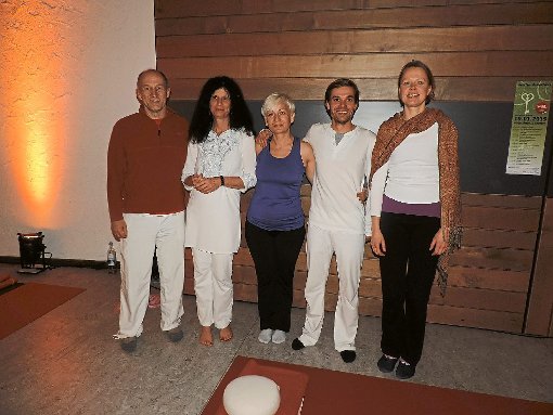 Die Yoga-Lehrer gaben  Einblicke in  verschiedene  Arten von Yoga. Foto: Paskal Foto: Schwarzwälder-Bote
