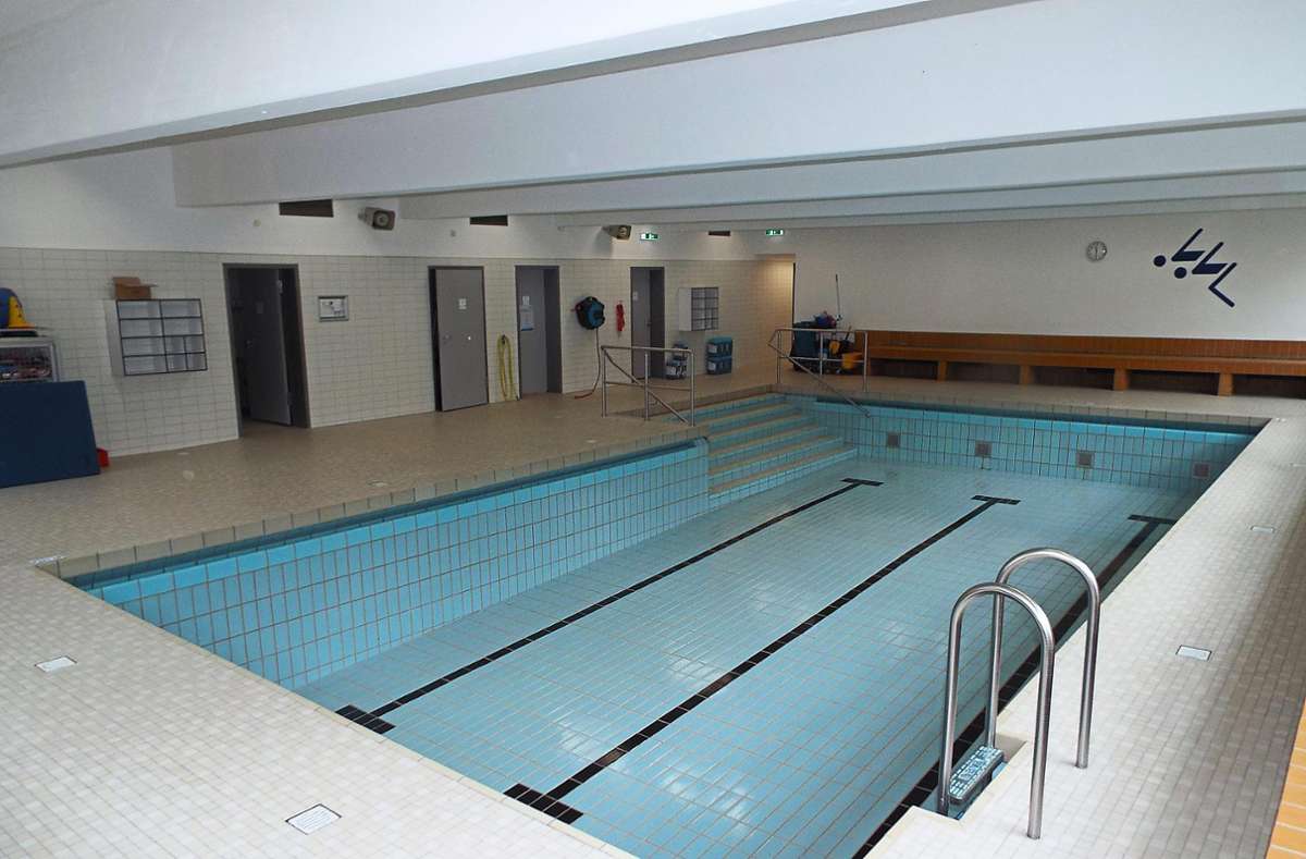 Lehrschwimmbecken Geislingen: Energiekosten haben noch keinen Einfluss auf Eintrittspreise