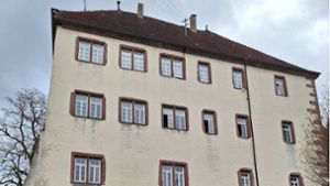 Das Schloss Unterschwandorf ist ein gut erhaltenes Bauwerk mit Geschichte. Foto: Hellmann