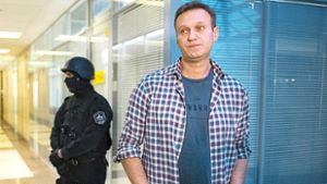 Nawalny erholt sich im Schwarzwald