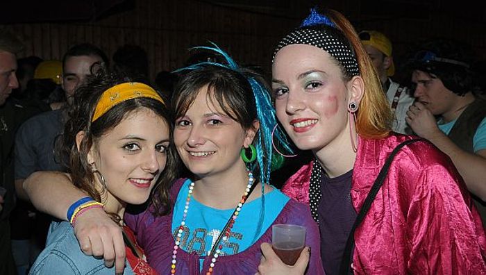 Jugendclub Fichtenwald feiert Bad-Taste-Party