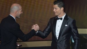 Cristiano Ronaldo ist Weltfußballer des Jahres