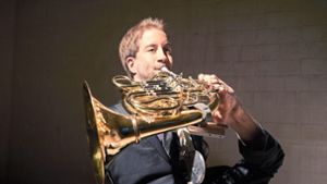 Hornist Felix Klieser gibt Konzert