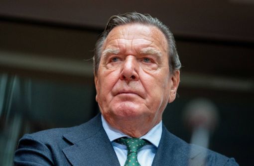 Gerhard Schröder hat Klage eingereicht, weil der Bundestag ihm sein Altkanzler-Büro gestrichen hat. Foto: dpa/Kay Nietfeld