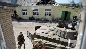 Kiew gesteht Donbass Sonderstatus zu