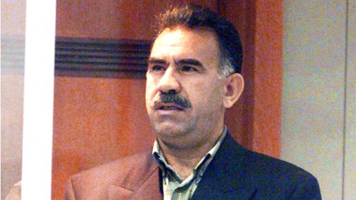 PKK-Chef Öcalan vor Gericht im Jahr 1999 Foto: dpa