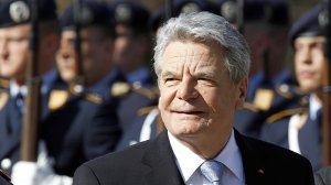 Bundespräsident Joachim Gauck startet in Baden-Württemberg