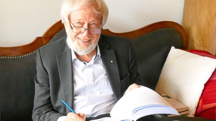 Warum Dieter Brandes mit 76 Jahren eine Doktorarbeit schreibt