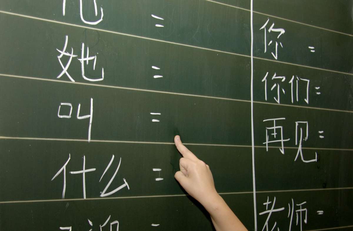 Lese-Rechtschreibstörung: Tübinger Forscher raten zu Chinesischunterricht an Schulen