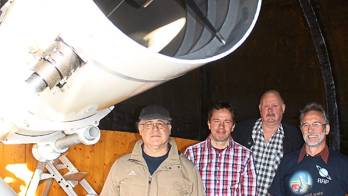 Sternwarte: Neues Spiegelteleskop eingeweiht