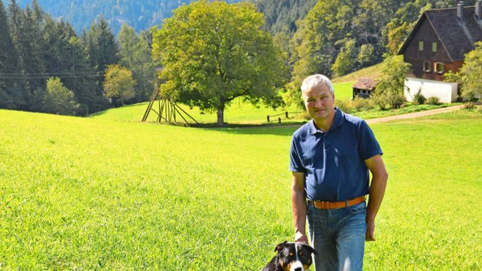 Karlheinz Schillinger ermöglicht würdige Tierbestattungen