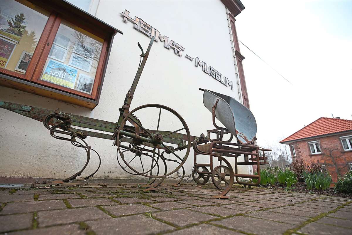 Das Heimatmuseum in Fischbach öffnet bald wieder seine Pforten. Foto: Eich