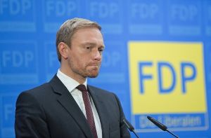 Der FDP-Vorsitzende Christian Lindner will seine Partei aus der politischen Bedeutungslosigkeit führen. Foto: dpa