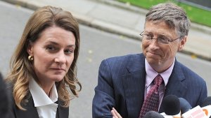 Bill und Melinda Gates werden ausgezeichnet
