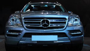 Mercedes für 120.000 Euro gestohlen