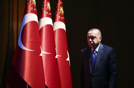 Wer sich kritisch über Präsident Erdogan äußert, bekommt in der Türkei schnell Probleme. Foto: dpa/Presidential Press Service