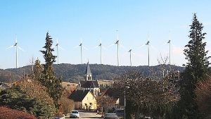 Bürgerinitiative gegen Windenergie 