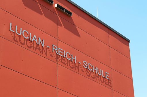 Die Lucian-Reich-Schule in Hüfingen Foto: Simon