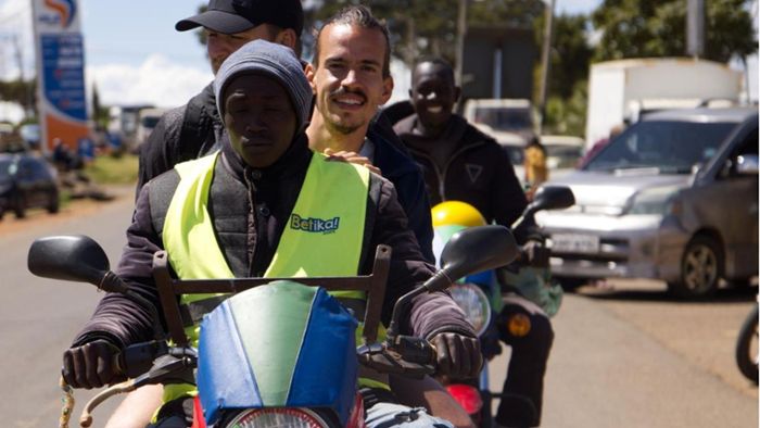 Wie es der Ex-Unterkirnacher über Kenia 2024 nach Paris schaffen will
