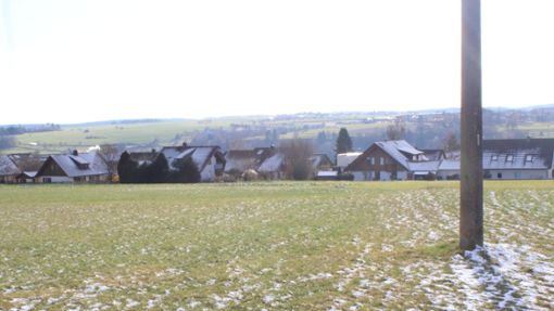 Das zwischen der Altensteiger Oberstadt und Altensteigdorf gelegene  Wohngebiet „Am Kirchspielweg“ soll in zwei Abschnitte aufgeteilt werden. Foto: Manfred Köncke