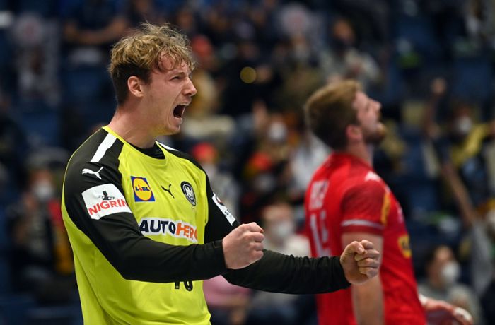 Handball-EM: So tickt der deutsche Nationaltorhüter Till Klimpke