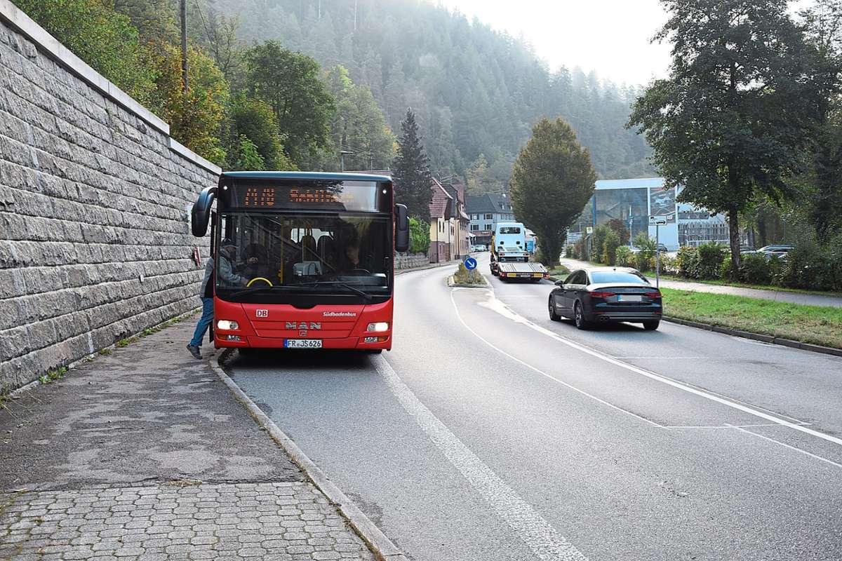 Auch Hinterlehengericht profitiert von der Buslinie 7478, die regelmäßig zwischen Schiltach und Rottweil fährt. Foto: Sum