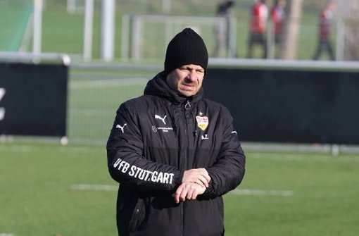 Alexander Zorniger ist nicht mehr Trainer des  VfB Stuttgart. Foto: Pressefoto Baumann