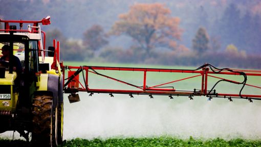 Die Landwirte atmen vorerst auf. Das Europaparlament hat sich dagegen ausgesprochen, den Einsatz von Pestiziden drastisch zu reduzieren. Foto: dpa/Patrick Pleul