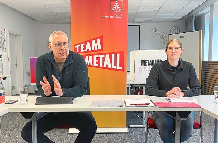 IG Metall kämpft um Mitglieder: Gewerkschaft lässt in Villingen-Schwenningen ordentlich Federn